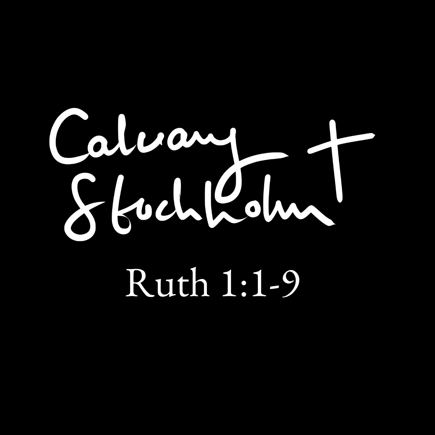 Ruth 1:1-9