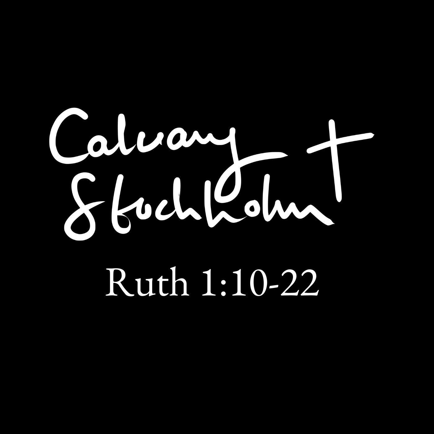 Ruth 1:10-22