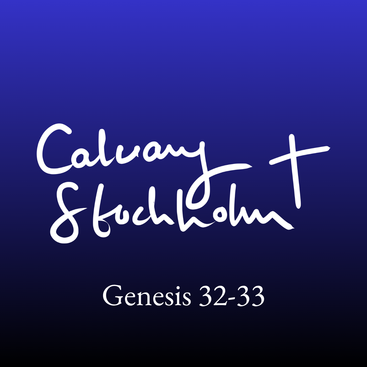 Genesis 32-33