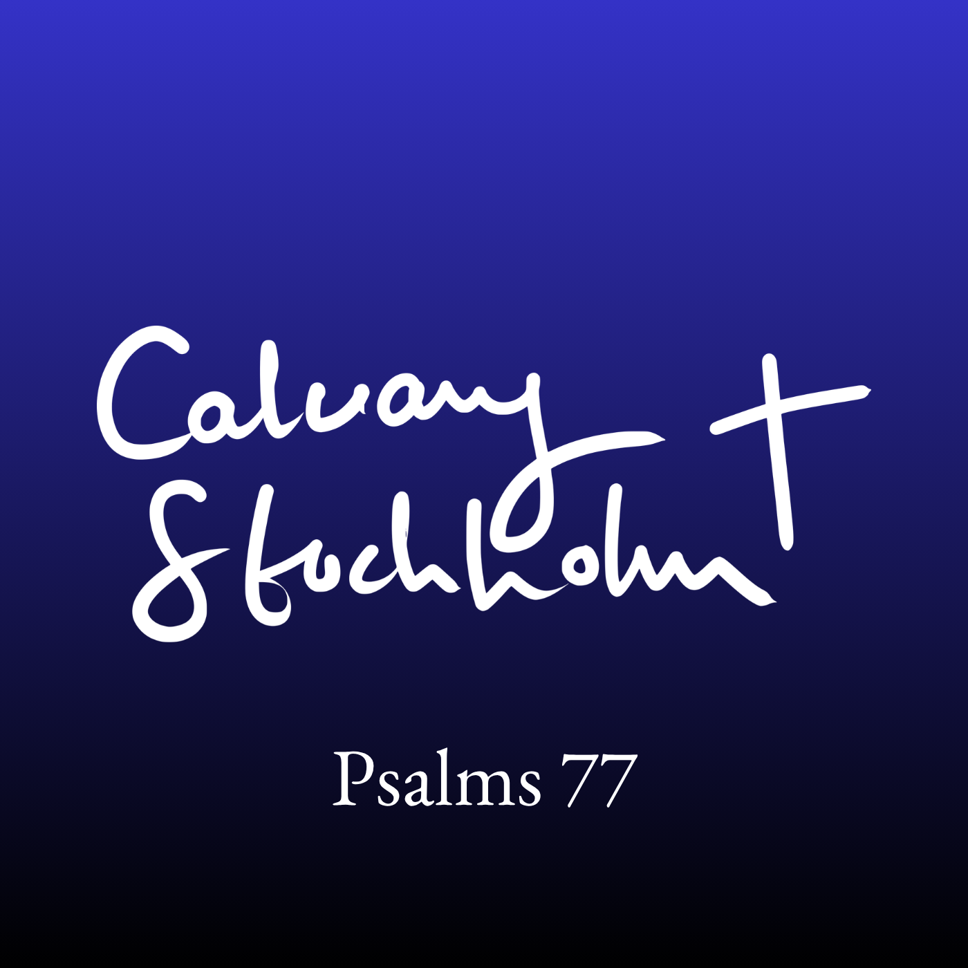 Psalms 77