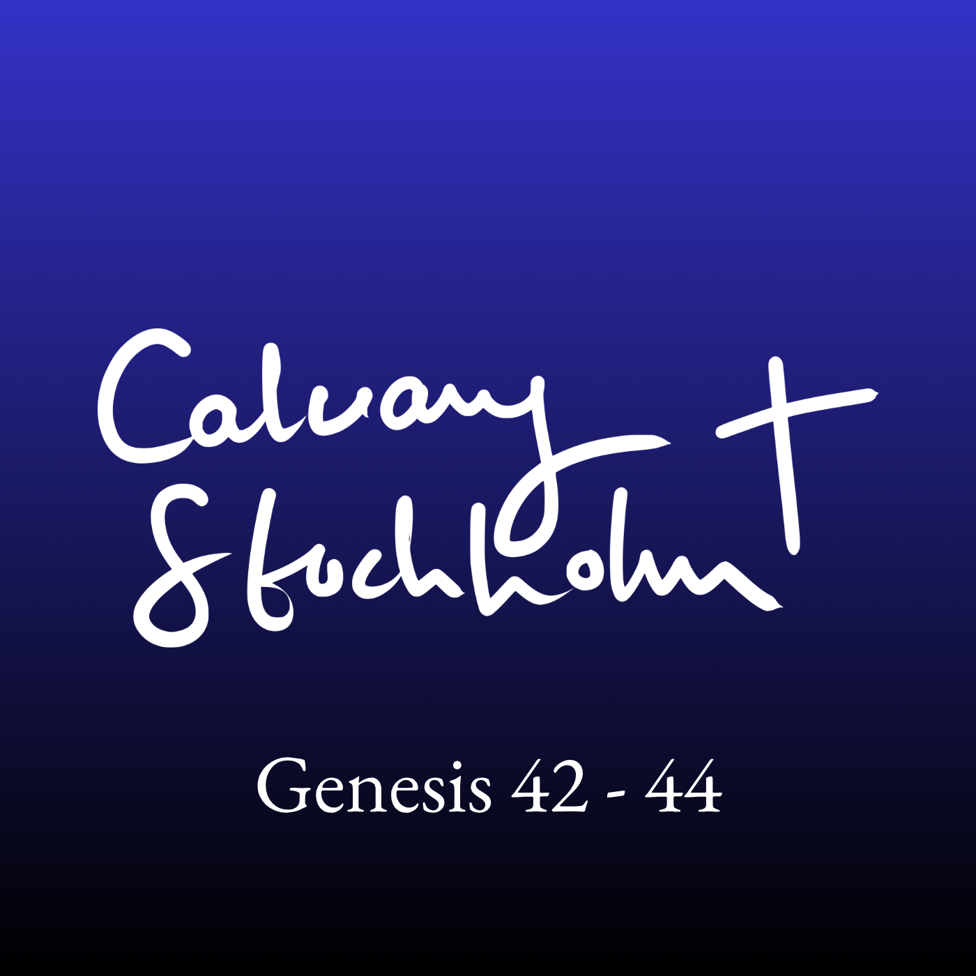 Genesis 42 - 44 episode artwork