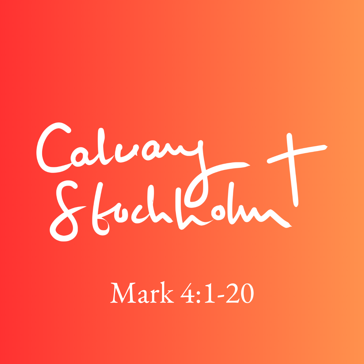Mark 4:1-20